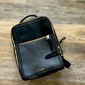 Calpak Backpack in black